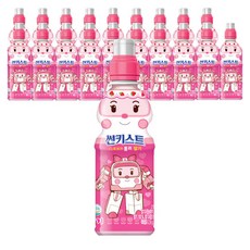 해태음료 썬키스트 로보카폴리 키즈 딸기, 210ml, 20개