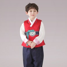 GUMDONGE 嬰兒韓服 男童用 龍寶B 韓服套裝 GD508