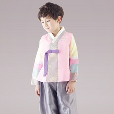 geumdong hanbok 男童拼布韓服套裝 GD513