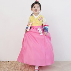 예닮 여아용 베이직 한복