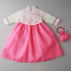 geumdong hanbok 女童韓服套裝 AW037 + 福袋