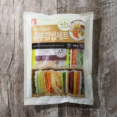 한성기업 프리미엄 유부김밥 재료세트, 640g, 1개