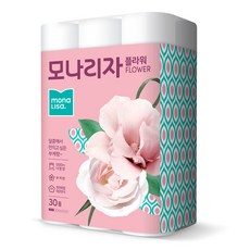 mona LISa. Noxflower衛生紙 2層 40m, 1個, 30入