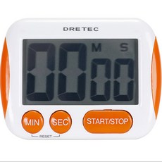 Dretec T-291OR T-291BL 橙色, 1入, 橘子