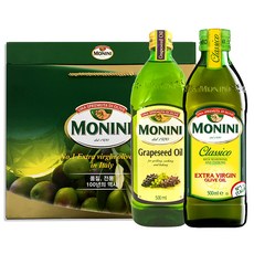 MONINI 料理油禮盒組 S1款, 1套