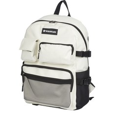 VOLOPLAN 3口袋後背包, 象牙白