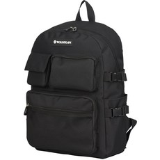 VOLOPLAN 3口袋後背包, 黑色