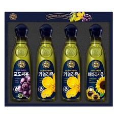 CJ BEKSUL 白雪 料理油禮盒 17號+提袋, 1套