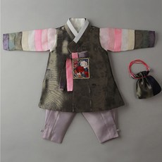 geumdong hanbok 男童韓服套裝 AM030 + 福袋