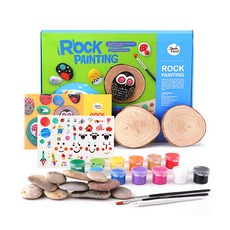 Joan Miro 繪圖 石頭 藝術, 12 種顏色, 1套