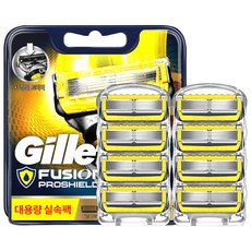 Gillette 吉列 ProShield鋒護系列刮鬍刀頭, 8入, 1組