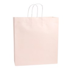紙質購物袋, 淺粉色