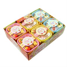午餐造型橡皮擦, 隨機發貨, 18入