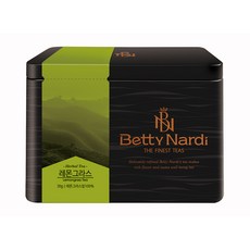 Betty Nardi 檸檬草茶包, 30g, 1入