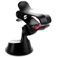 DaSH CRab FX 車用智慧型手機支架, 黑色, 1個