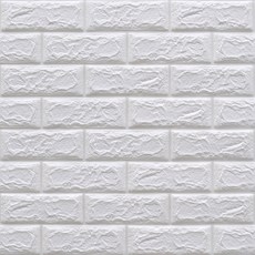 단열 벽돌 폼블럭, 화이트, 1개