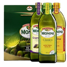 MONINI 綜合料理油禮盒組 5號款, 1套