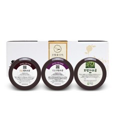 韓國鹹草粗鹽罐3件組 D-2, 1套