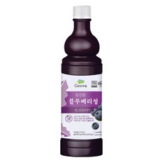 joeunyakcho 頂級韓國產藍莓萃取濃縮液, 900ml, 1個