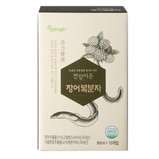 건강이든 장어복분자즙, 800ml, 1박스