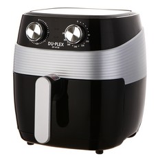 複式空氣炸鍋 3.5L, DP-AF38, 灰色 黑色