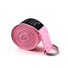 에코리즈 요가스트랩, 핑크
