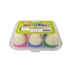 EGGTOK 幼兒甜點顏料遊戲, 6色