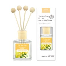 THE HERB SHOP 木球擴香瓶 125ml, 小蒼蘭花, 1個