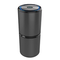 이지케어 2019년형 원버튼 TA-1U 차량용공기청정기, TA-1(블랙)