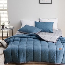 簡約雙色寢具組