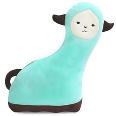 Kidu 安全帶娃娃, 薄荷色, 1個