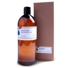 Aroma Lab Good Slim Body Oil 大容量, 1L, 1瓶