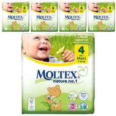 몰텍스 네이처 밴드형 기저귀 아동공용, 4단계, 150매