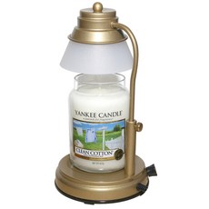 YANKee CANDLe 藍色海洋 大 + 魔法蠟燭暖燭燈 復古, 潔淨棉
