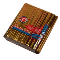 SL 컬러타이, 골드, 1개