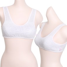 少女素色背心式內衣 777 2件組