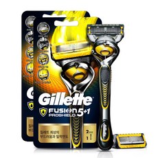 Gillette 吉列 鋒隱專業防護黃色刮鬍刀, 1入, 2個