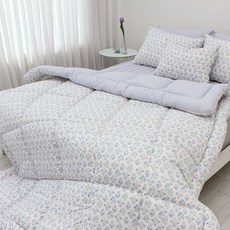 CHOUETTROOM 超細纖維花朵印花寢具組