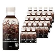 쟈뎅 시그니처 아메리카노 블랙, 500ml, 24개