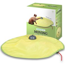 DING DONG PET 鼠標移動玩具電池, 混色