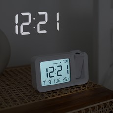 mooas LED光束投影電子時鐘, 混色