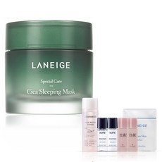 라네즈 시카 슬리핑마스크 60ml + 프리미엄 아마라한 6종 기초케어화장품, 1세트