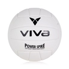 비바스포츠 터치 배구공 화이트, VB3000, 1개