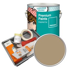 노루페인트 팬톤 내부용 저광 실내벽면페인트 세트, 16-1010 Incense, 4L, 1개