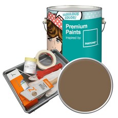 노루페인트 팬톤 내부용 저광 실내벽면페인트 세트, 18-1018 Otter, 4L, 1개