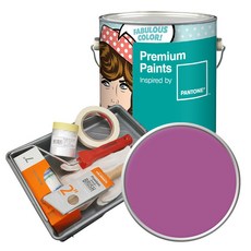 노루페인트 팬톤 내부용 실내벽면페인트 세트 무광 4L, 18-3230 Meadow Mauve, 4000ml, 1개