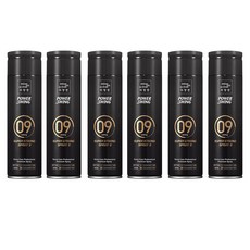 미쟝센 파워스윙 슈퍼 스트롱 스프레이 9, 200ml, 6개