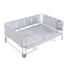 Hanssem 新款 Shine 盤子晾衣架 1 步 SUS 304, 白色的, 1組