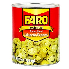 FARO 墨西哥胡椒罐頭, 2.8公斤, 1個