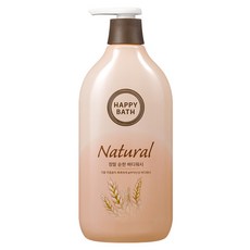 해피바스 내추럴 정말 순한 바디워시, 500g, 1개